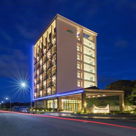Naruwan Galaxy Place Taitung Экстерьер фото