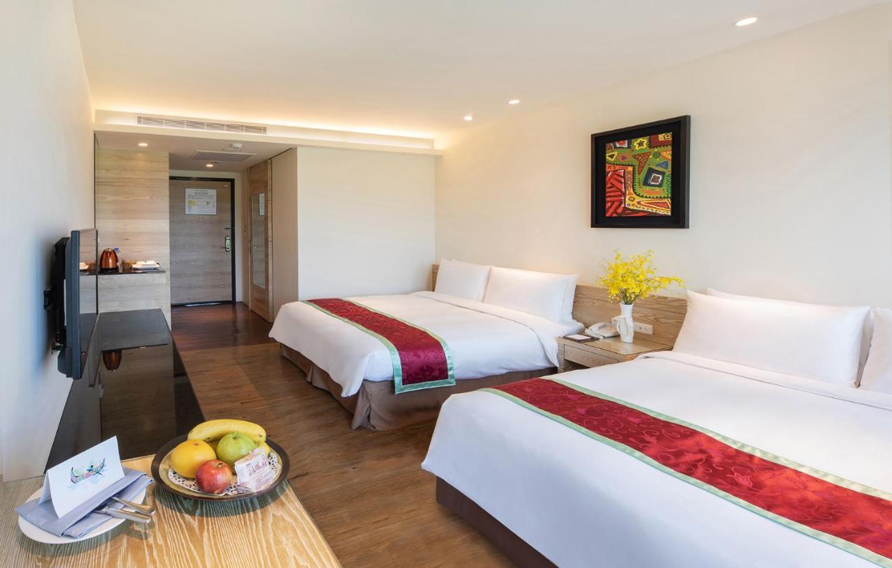 Naruwan Galaxy Place Taitung Экстерьер фото
